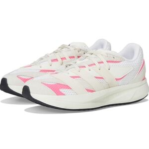 adidas Lightblaze Running Sneakers Shoes - Off White And Pink